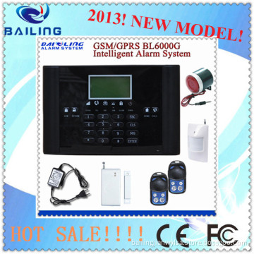 Home GSM Wireless Intelligent Security Alarm System (BL6000)